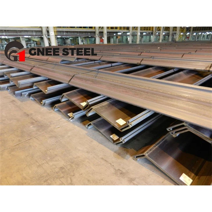 z type steel sheet pile