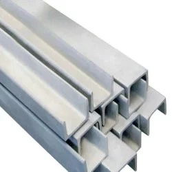 Fluted Section Q235 Channel Bar For Building