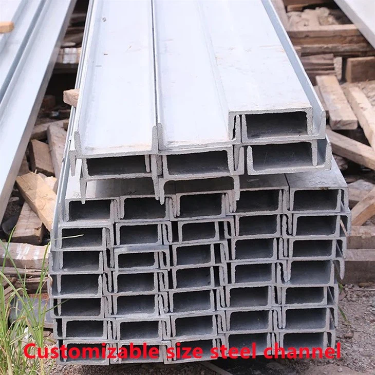 S235 E250 C Section Steel